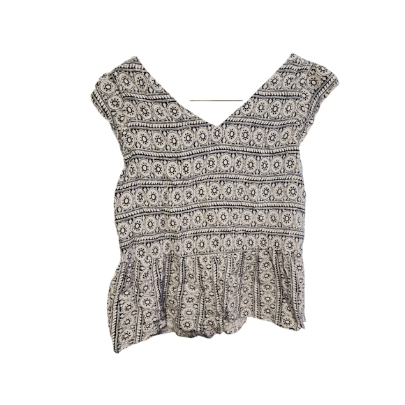 Loft Ruffle Sleeve Top - Picture 3 of 3